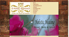 Desktop Screenshot of healthandharmonyonline.com